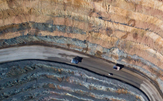 mining open pit